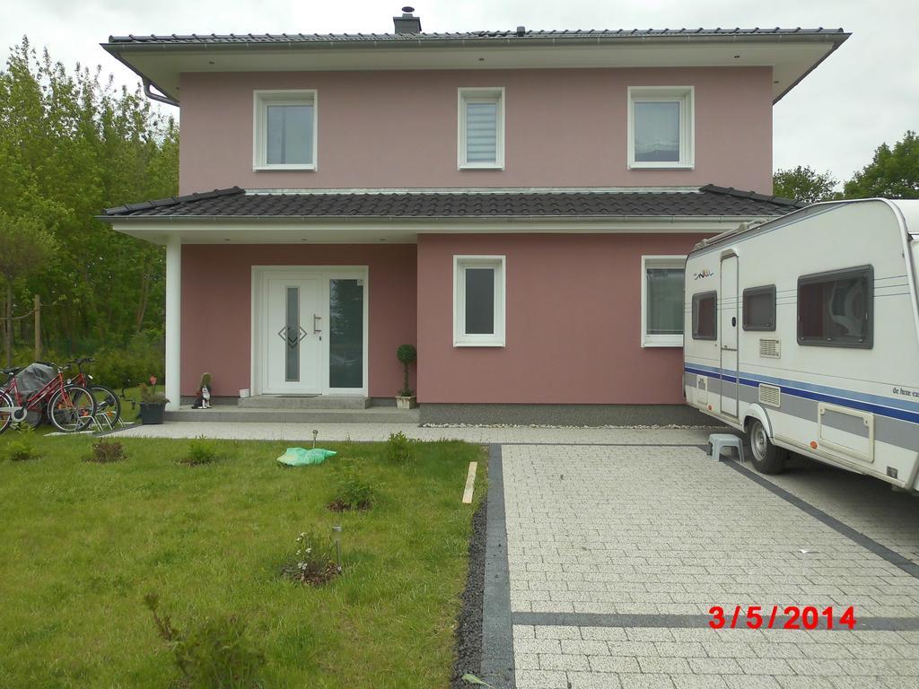 Pension Resi Schöneiche Exteriér fotografie
