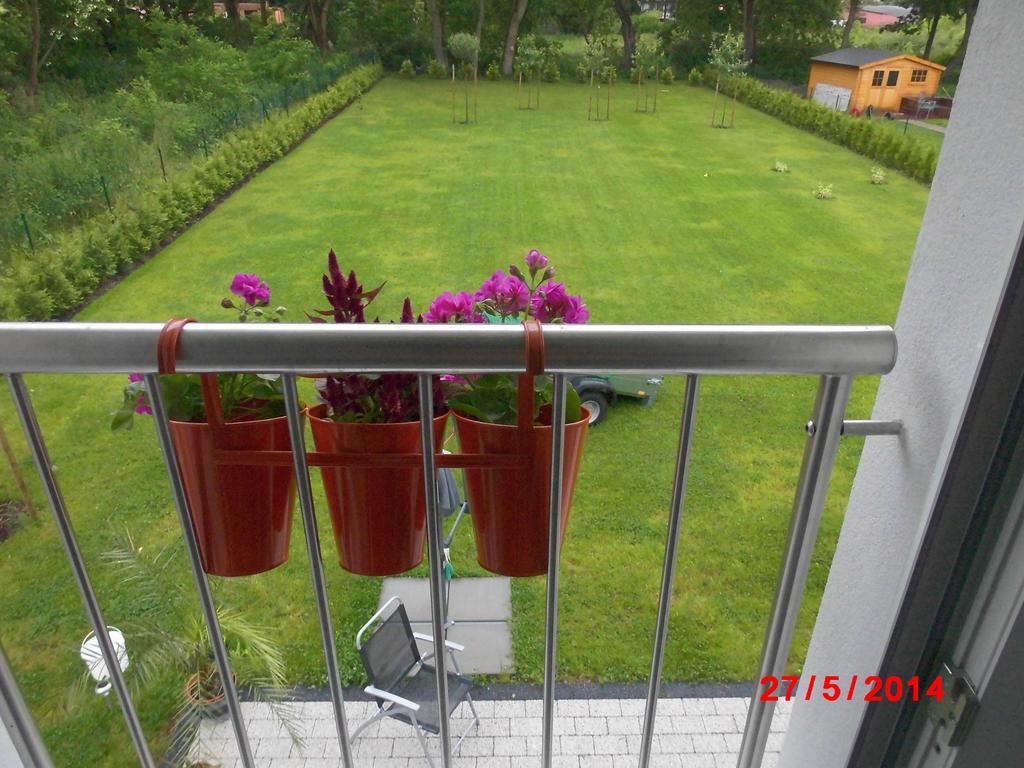 Pension Resi Schöneiche Exteriér fotografie