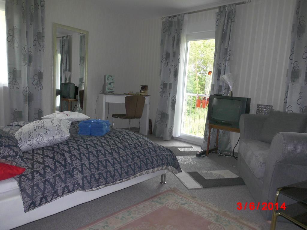 Pension Resi Schöneiche Exteriér fotografie